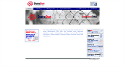 Desktop Screenshot of datadotusa.com